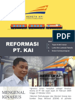 Reformasi PT Kai