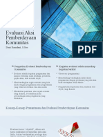 Materi Sosiologi Kelas XII Bab 6. Evaluasi Aksi Pemberdayaan Komunitas (Kurikulum 2013 2) - 1