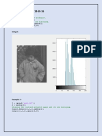 DIP Lab 8 Image Histogram Equalization