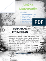 Penarikan Kesimpulan