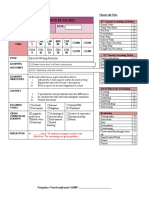 English Lesson Plan 2021: Directed Writing-Revision