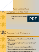 Cash Flow Estimation1