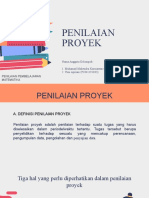 OPTIMASI PENILAIAN PROYEK