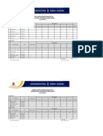 Lembar Daftar Hadir Mahasiswa PKL