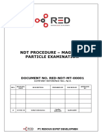 RED-NDT-MT-00001 Rev A