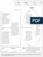 Value Proposition Canvas