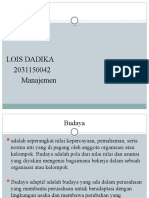 Lois Dadika 2031150042 Manajemen