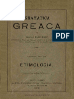 G. Pavelescu - Gramatica Greac