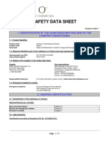 Safety Data Sheet: 1. Identification of The Substance/Mixture and of The Company/Undertaking