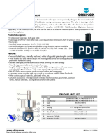 Knife Gate Valve: Product Description