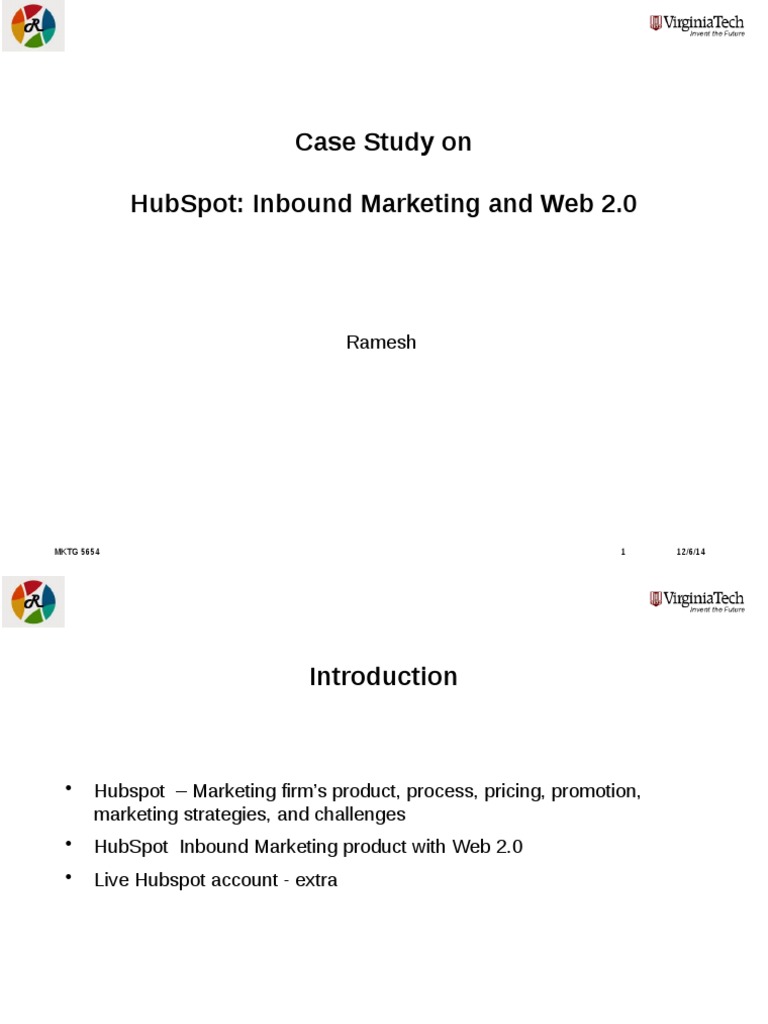 Hubspot Inbound Marketing PDF Business Economics Marketing