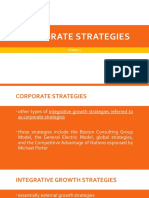 Strategic Management Chapter 5