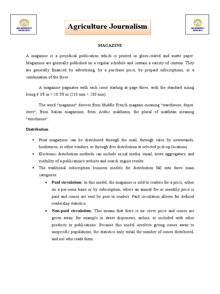 HOW TO WRITE A MAGAZINE ARTICLE PDF visual data 6