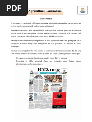 Newspaper