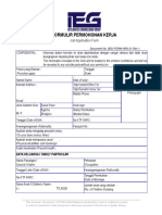IEGI-FORM-HRG-01 Rev1 Job Application Form - Formulir Permohonan Kerja
