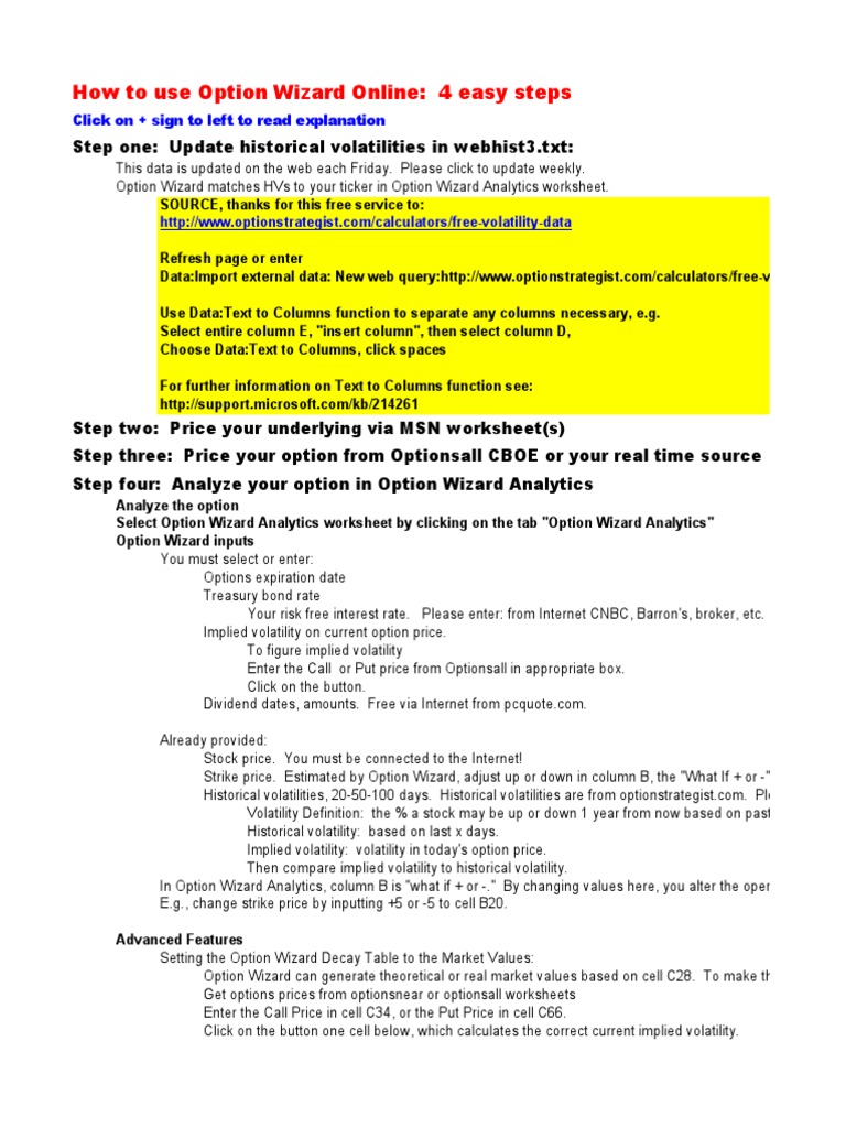 OWOTT3 | PDF | Greeks (Finance) | Option (Finance)