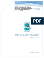 Base de Datos Práctica