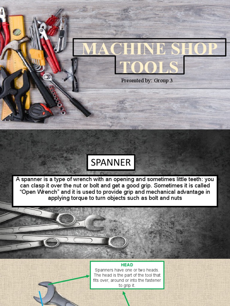 Essential Machine Shop Tools Explained | PDF | Nut (Hardware ...