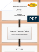 Herpes Zooster Otikus