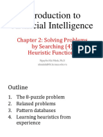 Introduction To Artificial Intelligence: Chapter 2: Solving Problems by Searching (4) Heuristic Functions