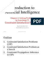 09 Constraint Satisfaction Problems