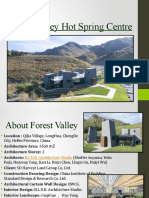 Forest Valley Hot Spring Centre - CASE STUDY