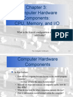 Computer Hardware Components: CPU, Memory, and I/O: What Is The Typical Configuration of A Computer Sold Today?