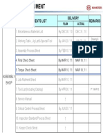 01.Tech Docu Schedule(110318)