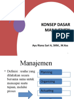 M1 - Konsep Dasar Management