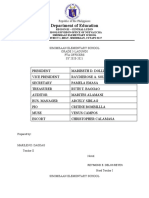 Simimbaan Elementary School PTA Officers 2020-2021