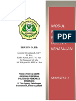 modul praktek kehamilan angkatan 6 2021