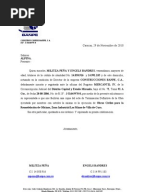 Modelo de Acta Terminacion de Obra