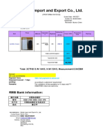 Proforma Invoice For Wireless Mouse To DebbyA Limbong in Indonesia-Misijia Company New