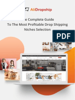 Guide Best Dropshipping Niches