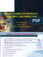 Hospital Drug Distribution Systems