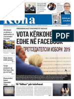 Gazeta Koha 22-03-2019
