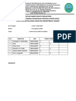 DAFTAR HADIR HE Estella