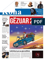 Gazeta Koha 31.12.2019 Viti I Ri