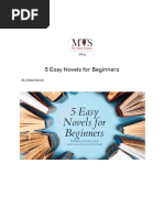 Novels to Enhance English Skills | PDF | Vocabulary