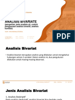 Analisis Bivariat - 2