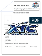 Formulir XTC BEE BROTHER Buat PAC