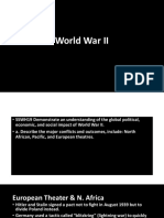 World War II - Explanatory Notes