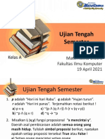 UTS MatDis A - 19 April 21