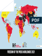 Izvještaj o Medijskim Slobodama Za 2021.