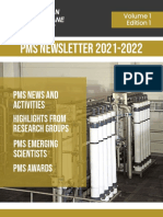 PMS Newsletter March 2021