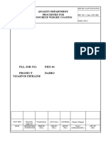 Concrete Weight Coating Procedure