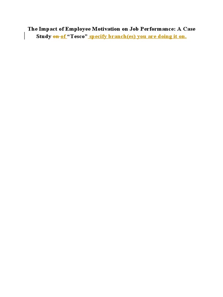 Complete Dissertation | PDF | Motivation | Motivational