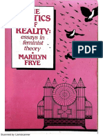 Marilyn Frye - Politics of Reality - Essays in Feminist Theory - Compressed