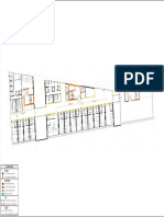 Plan Etaj 5 - Proiect Tehnic Protectie La Foc - Hotel