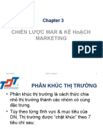 Chương 3 Kế Hoạch Marketing